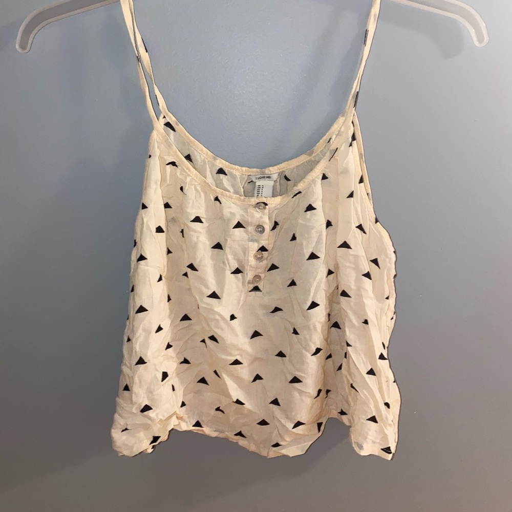 super cute tank top !